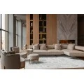 KAS Sophia Silver 2402 12ft. x 15ft. Rectangle Rug