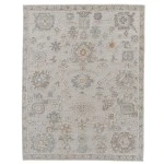 KAS Sophia Taupe 2405 12ft. x 15ft. Rectangle Rug