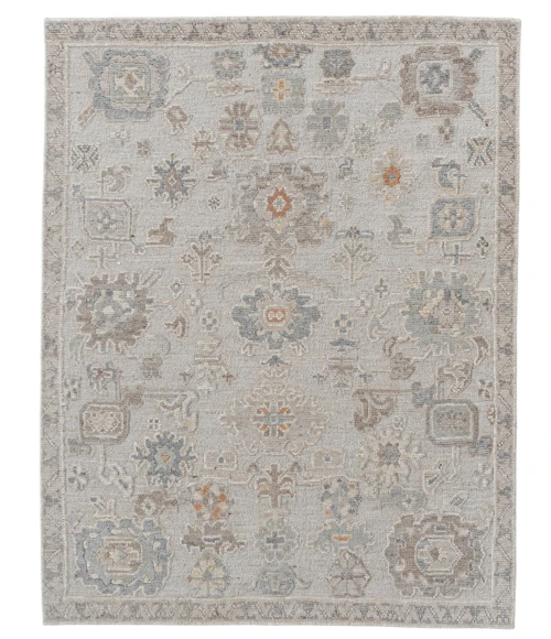 KAS Sophia Taupe 2405 8ft. x 10ft. Rectangle Rug