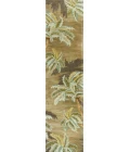 Kas Sparta 3102 Moss Palm Trees Area Rug 5'6" Round