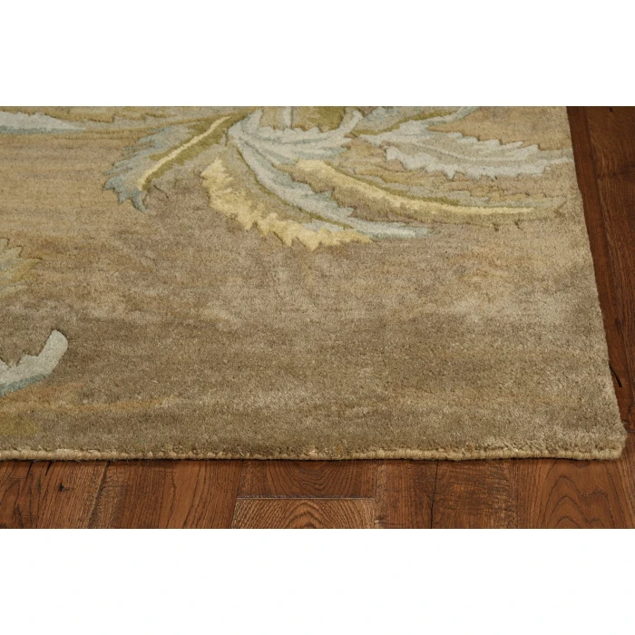 Kas Sparta 3102 Moss Palm Trees Area Rug 5'3" x 8'3"