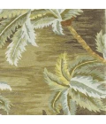 Kas Sparta 3102 Moss Palm Trees Area Rug 5'6" Round