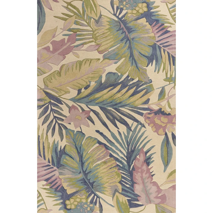 Kas Sparta 3104 Pastel Tropics Area Rug 5'3" x 8'3"