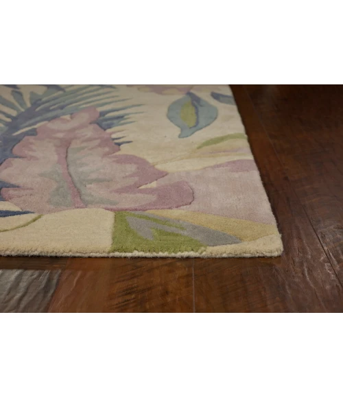 Kas Sparta 3104 Pastel Tropics Area Rug 7'9" x 9'6"