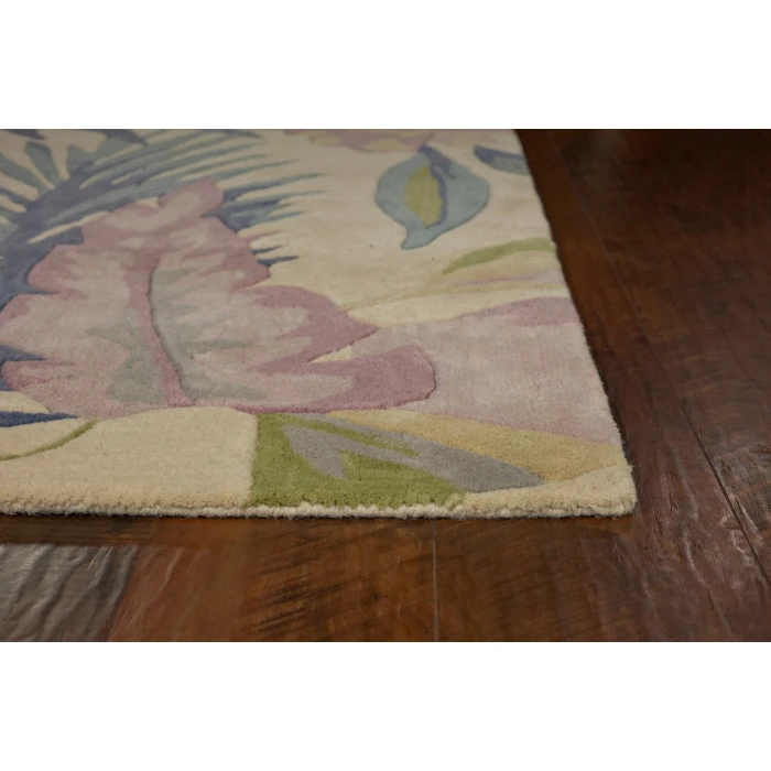 Kas Sparta 3104 Pastel Tropics Area Rug 5'3" x 8'3"