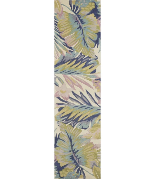 Kas Sparta 3104 Pastel Tropics Area Rug 7'9" x 9'6"