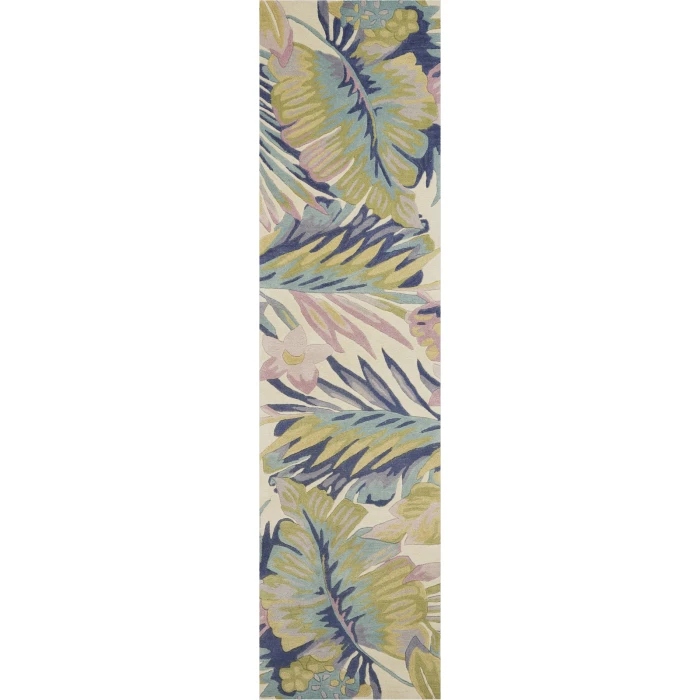 Kas Sparta 3104 Pastel Tropics Area Rug 5'3" x 8'3"
