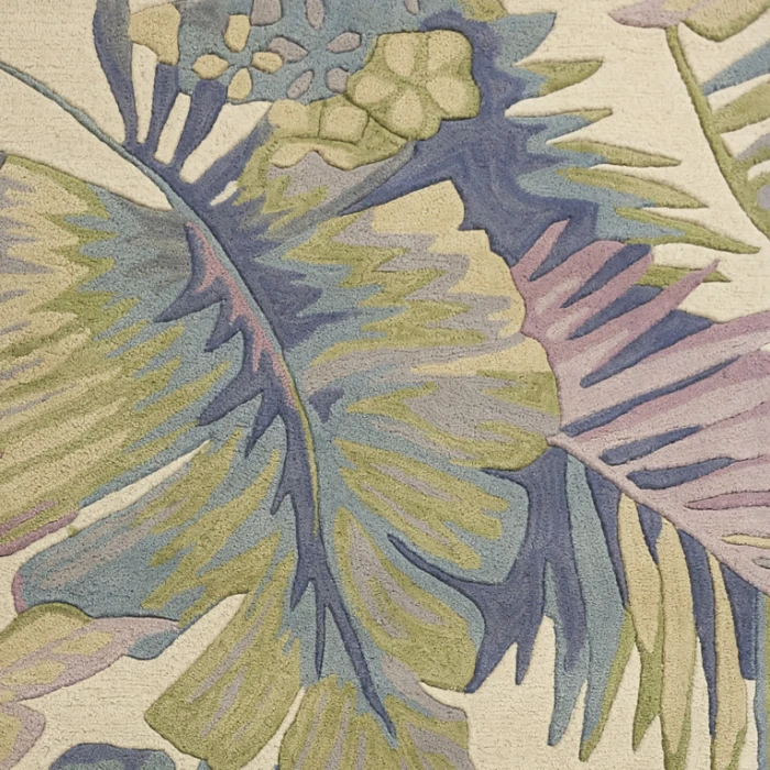 Kas Sparta 3104 Pastel Tropics Area Rug 5'3" x 8'3"