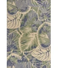 Kas Sparta 3105 Blue/Green Silhoutte Area Rug 7'9" x 9'6"