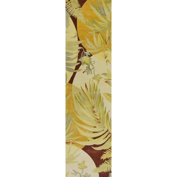 Kas Sparta 3113 Coral/Ivory Breezes Area Rug 5'3" x 8'3"