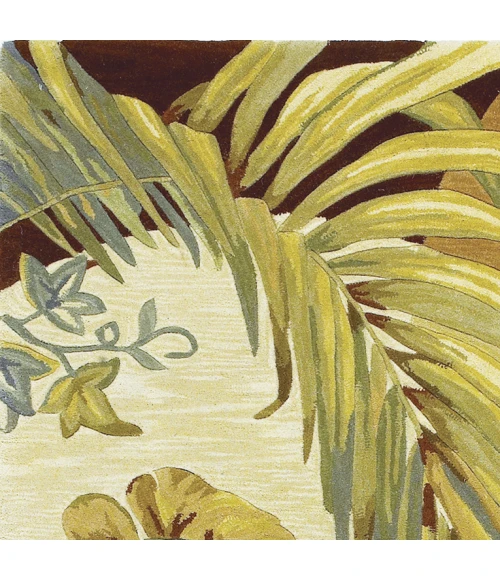 Kas Sparta 3113 Coral/Ivory Breezes Area Rug 7'9" x 9'6"