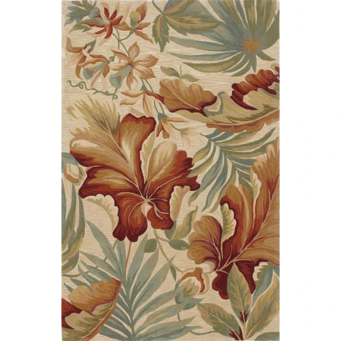 Kas Sparta 3130 Ivory Paradise Area Rug 7'6" Round
