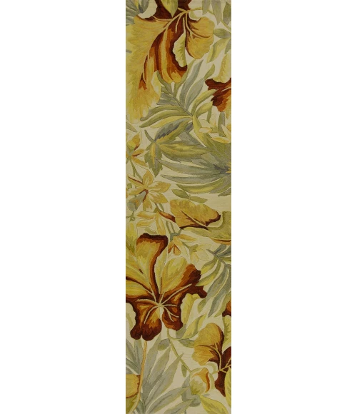 Kas Sparta 3130 Ivory Paradise Area Rug 5'3" x 8'3"