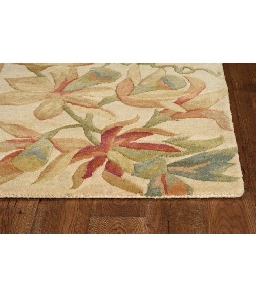 Kas Sparta 3130 Ivory Paradise Area Rug 5'3" x 8'3"