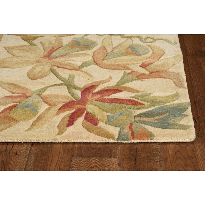 Kas Sparta 3130 Ivory Paradise Area Rug 7'6" Round