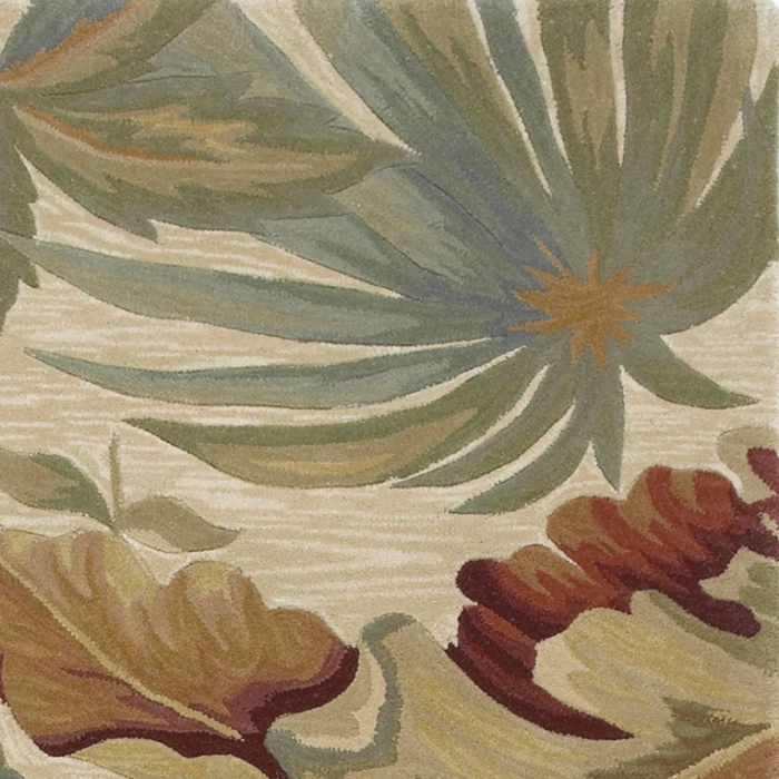 Kas Sparta 3130 Ivory Paradise Area Rug 7'6" Round
