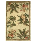 Kas Sparta 3133 Ivory Tropical Oasis Area Rug 7'9" x 9'6"
