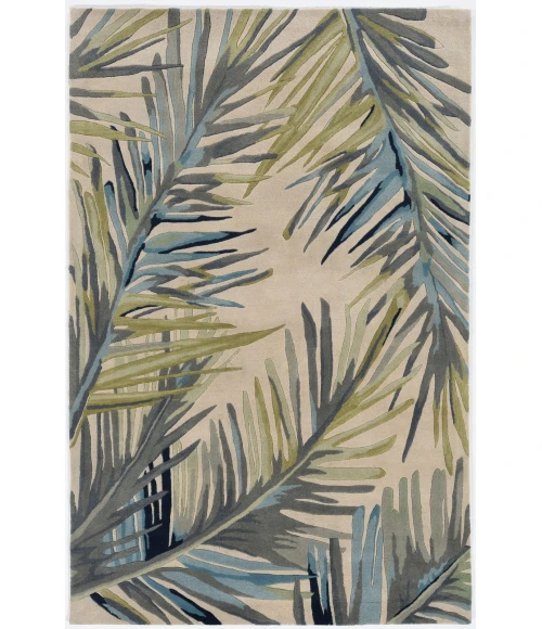 Kas Sparta 3138 Ivory Montego Area Rug 5'3" x 8'3"