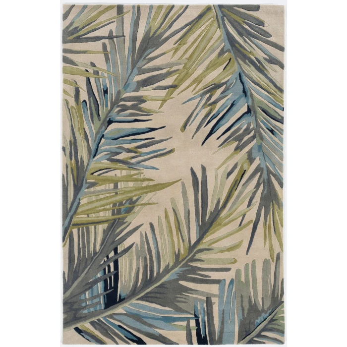 Kas Sparta 3138 Ivory Montego Area Rug 5'3" x 8'3"