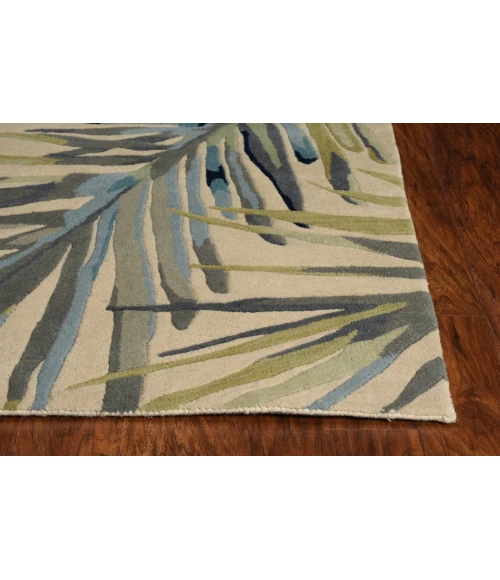 Kas Sparta 3138 Ivory Montego Area Rug 5'3" x 8'3"