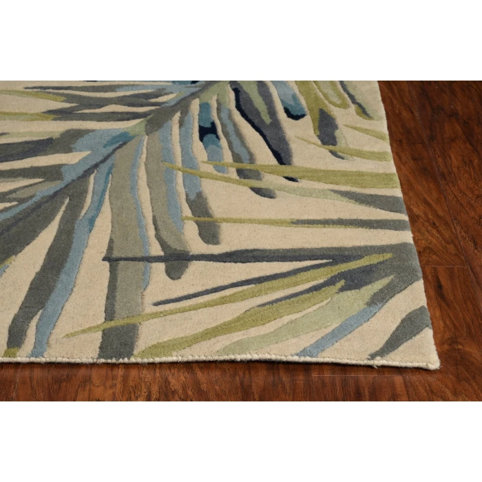 Kas Sparta 3138 Ivory Montego Area Rug 5'3" x 8'3"
