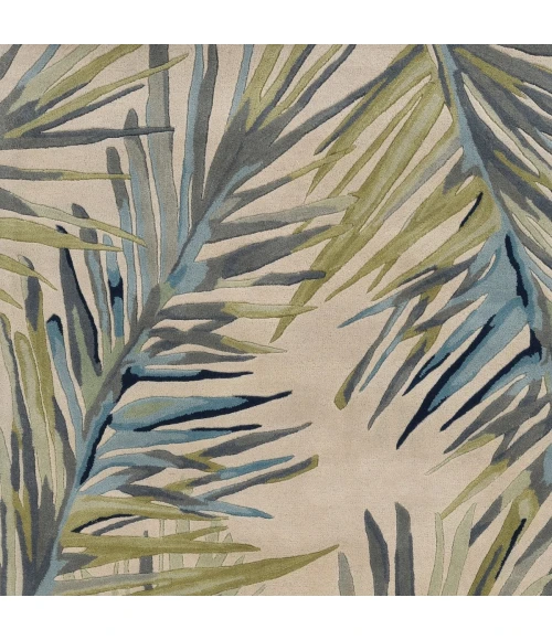 Kas Sparta 3138 Ivory Montego Area Rug 5'3" x 8'3"