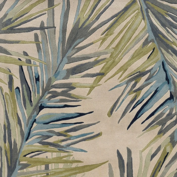 Kas Sparta 3138 Ivory Montego Area Rug 5'3" x 8'3"