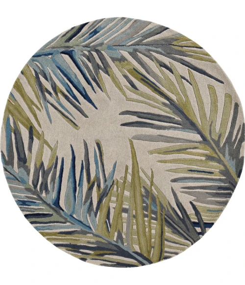 Kas Sparta 3138 Ivory Montego Area Rug 5'3" x 8'3"