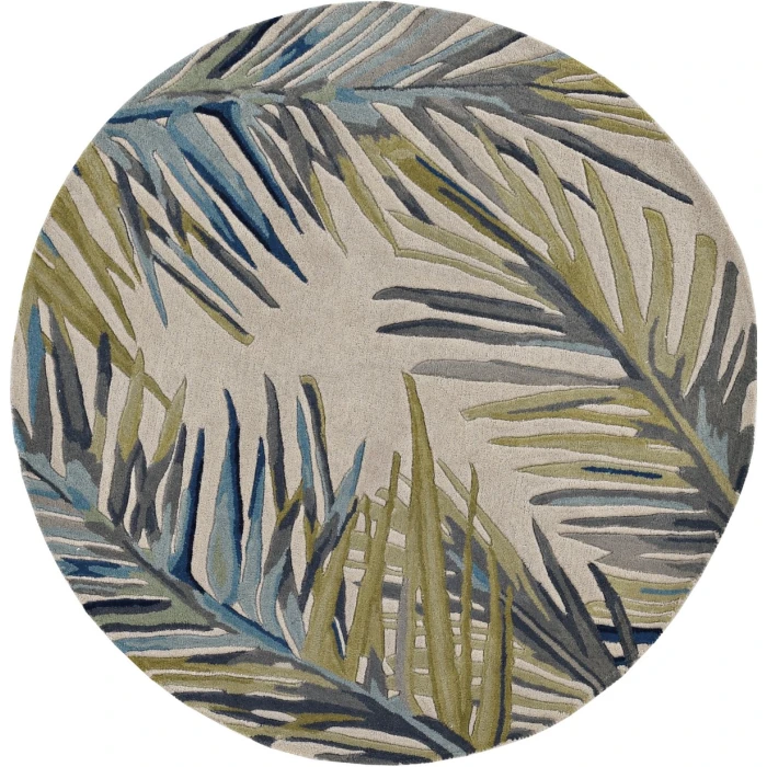 Kas Sparta 3138 Ivory Montego Area Rug 5'3" x 8'3"