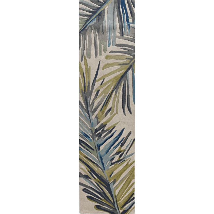 Kas Sparta 3138 Ivory Montego Area Rug 5'3" x 8'3"