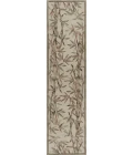 Kas Sparta 3146 Ivory Bamboo Border Area Rug 3'6" x 5'6"