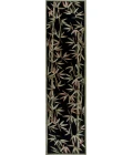Kas Sparta 3147 Black Bamboo Border Area Rug 7'9" x 9'6"