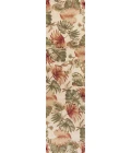 Kas Sparta 3148 Beige Palm Leaves Area Rug 8'6" x 11'6"