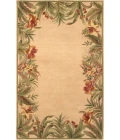 Kas Sparta 3151 Ivory Rainforest Area Rug 5'3" x 8'3"