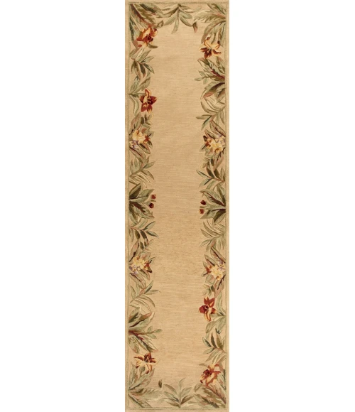 Kas Sparta 3151 Ivory Rainforest Area Rug 5'3" x 8'3"