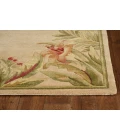 Kas Sparta 3151 Ivory Rainforest Area Rug 5'3" x 8'3"