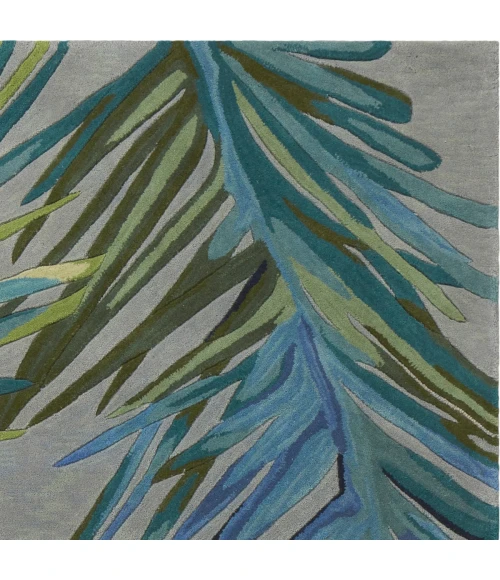 Kas Sparta 3156 Grey/Blue Montego Area Rug 8'6" x 11'6"