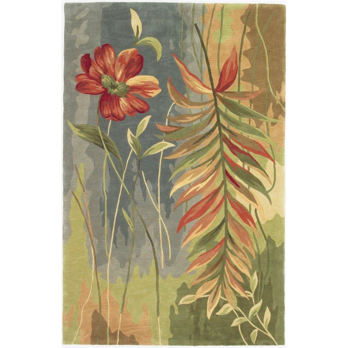 Kas Sparta 3159 Multicolor Island Oasis Area Rug 5'3" x 8'3"
