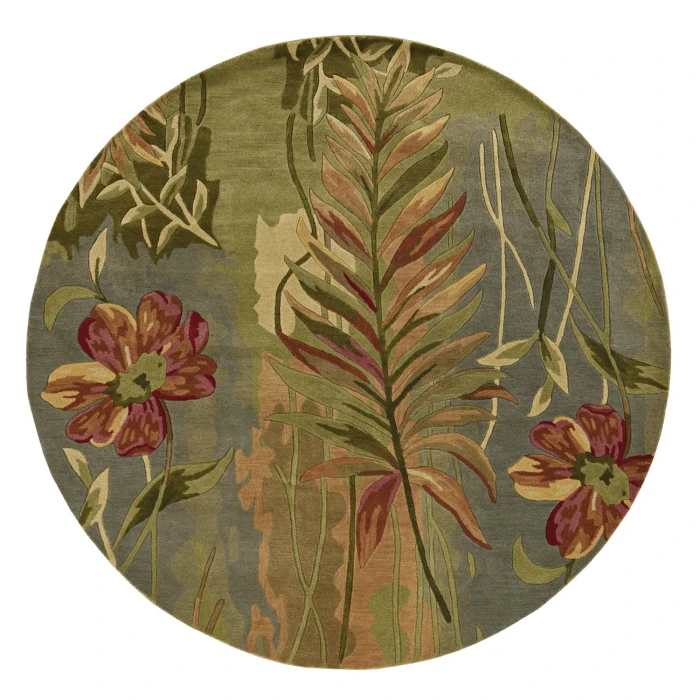 Kas Sparta 3159 Multicolor Island Oasis Area Rug 5'3" x 8'3"