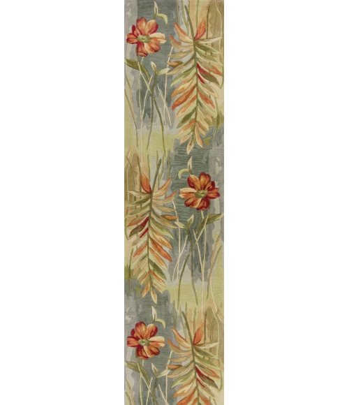 Kas Sparta 3159 Multicolor Island Oasis Area Rug 8'6" x 11'6"