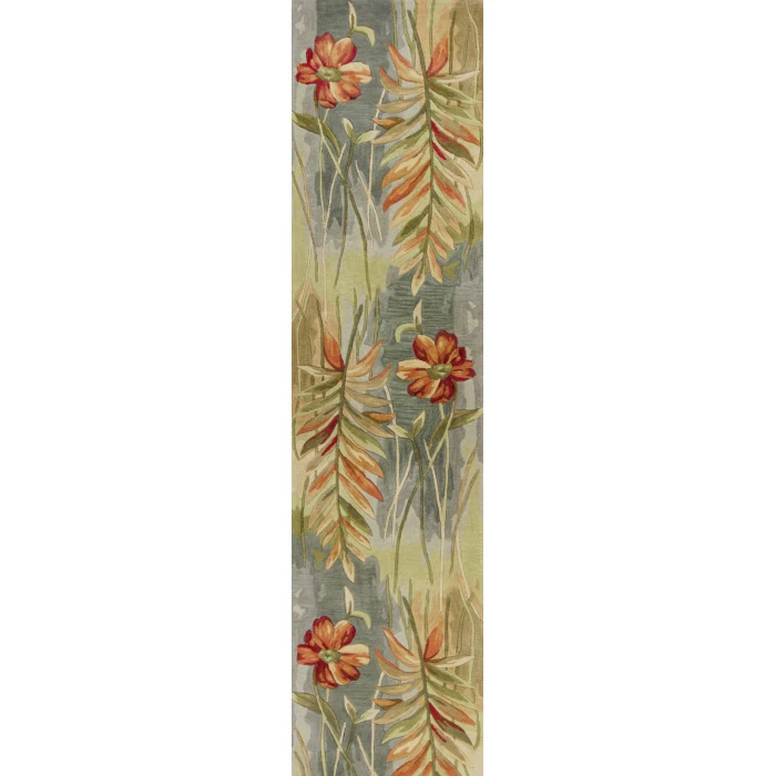 Kas Sparta 3159 Multicolor Island Oasis Area Rug 5'3" x 8'3"