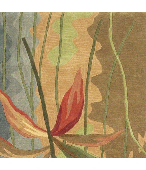 Kas Sparta 3159 Multicolor Island Oasis Area Rug 8'6" x 11'6"