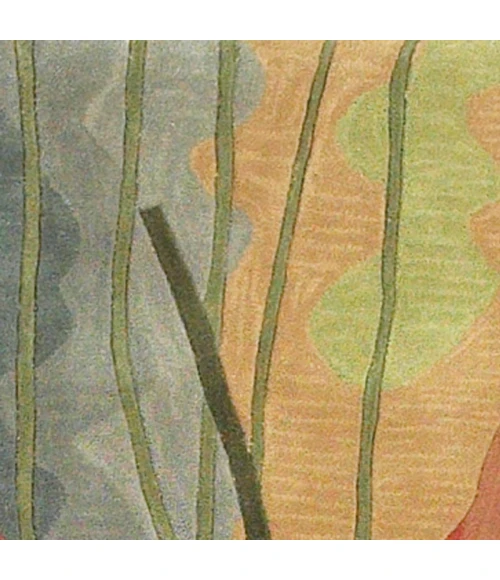 Kas Sparta 3159 Multicolor Island Oasis Area Rug 8'6" x 11'6"