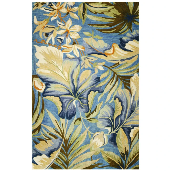 Kas Sparta 3180 Ocean Paradise Area Rug 5'3" x 8'3"