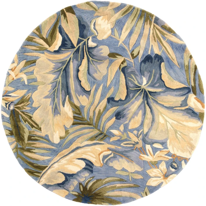 Kas Sparta 3180 Ocean Paradise Area Rug 5'3" x 8'3"