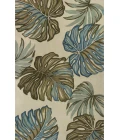 Kas Sparta 3182 Ivory Floria Area Rug 3'6" x 5'6"