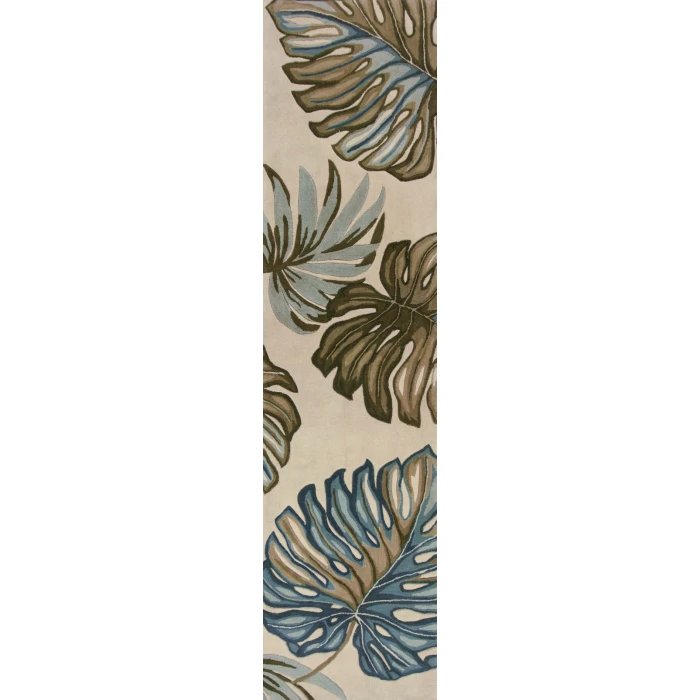Kas Sparta 3182 Ivory Florea Area Rug 5'3" x 8'3"