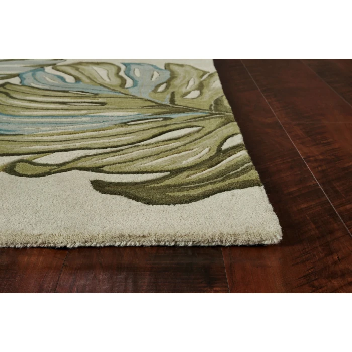 Kas Sparta 3182 Ivory Florea Area Rug 5'3" x 8'3"