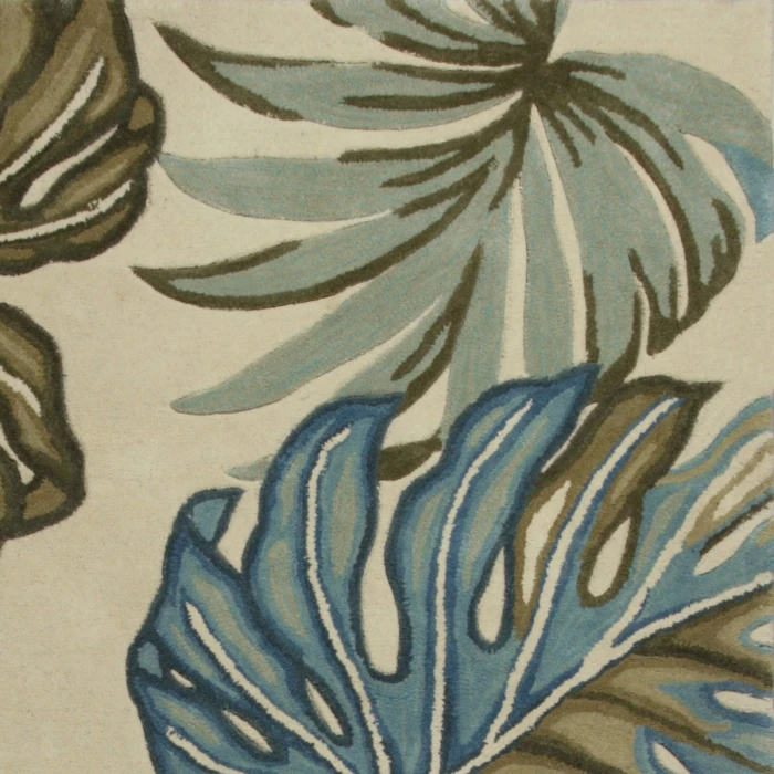 Kas Sparta 3182 Ivory Florea Area Rug 5'3" x 8'3"