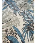 Kas Sparta 3184 Ivory/Green Foliage Area Rug